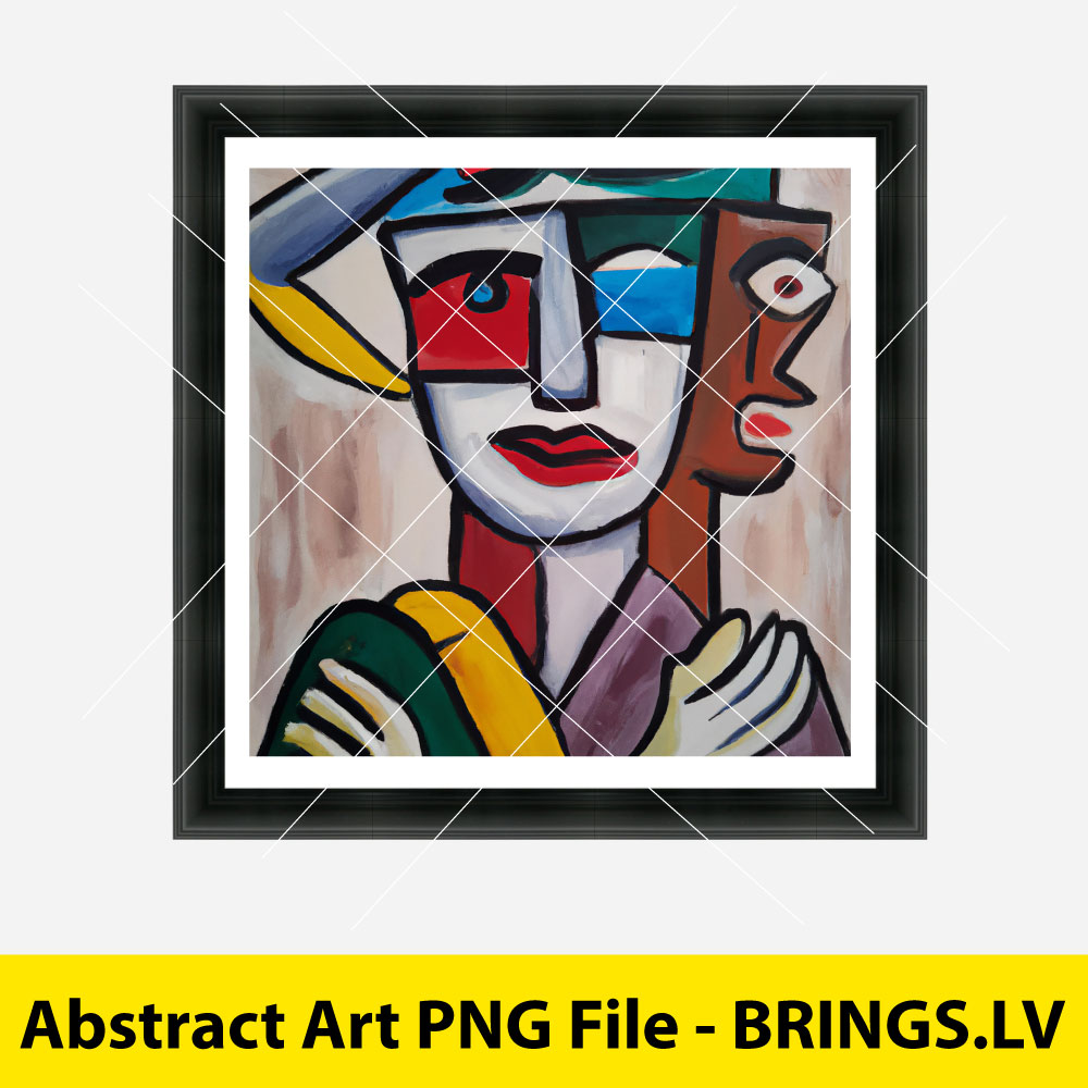 Abstract art PNG graphics