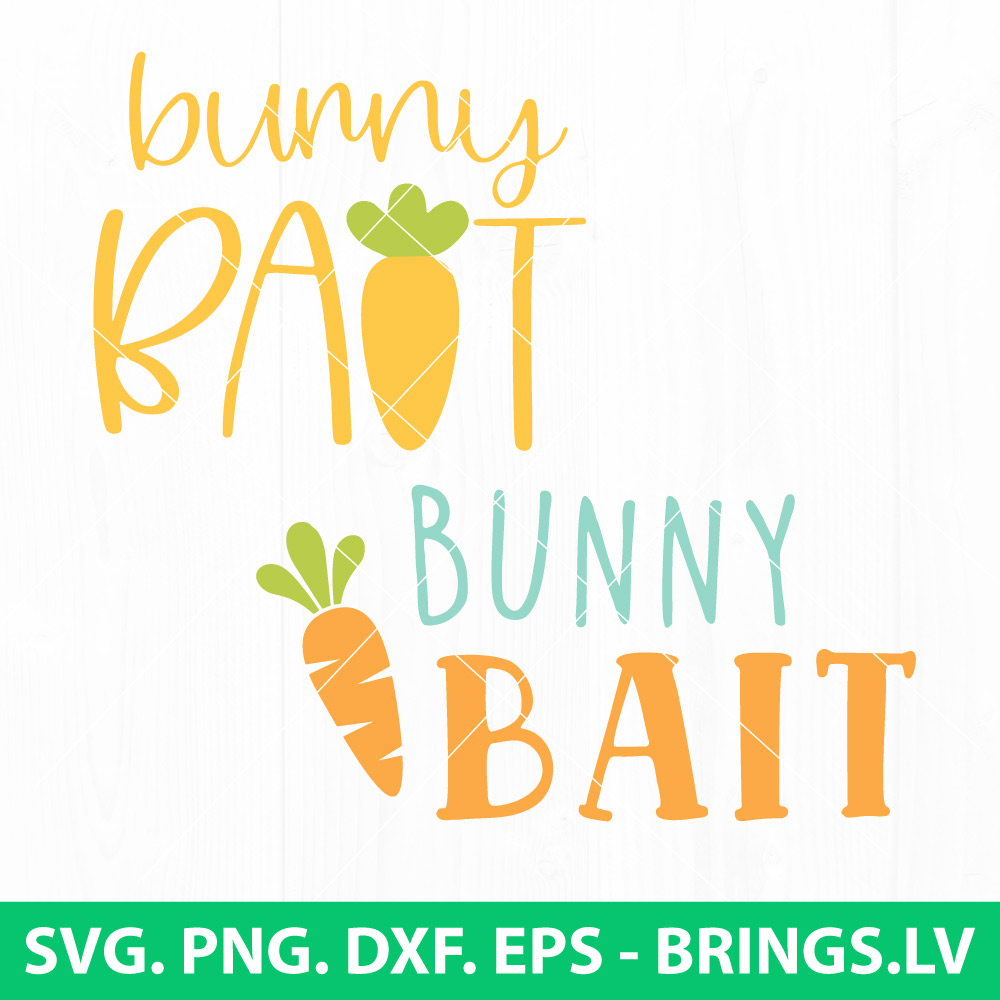 Bunny Bait SVG