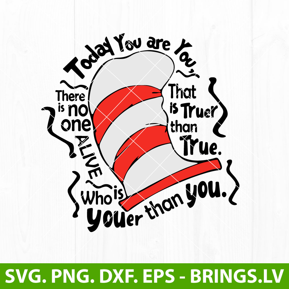 Funny Dr Seuss Quote SVG