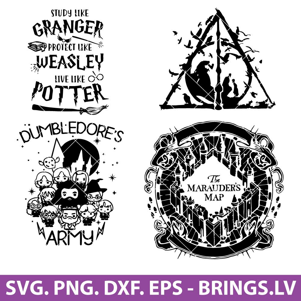 Dumbledores Army Harry Potter SVG
