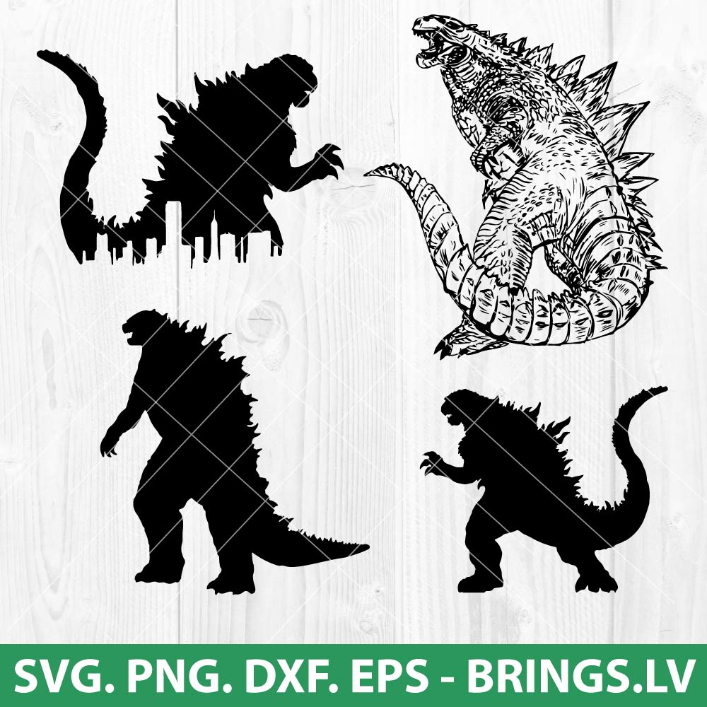 Godzilla SVG Bundle