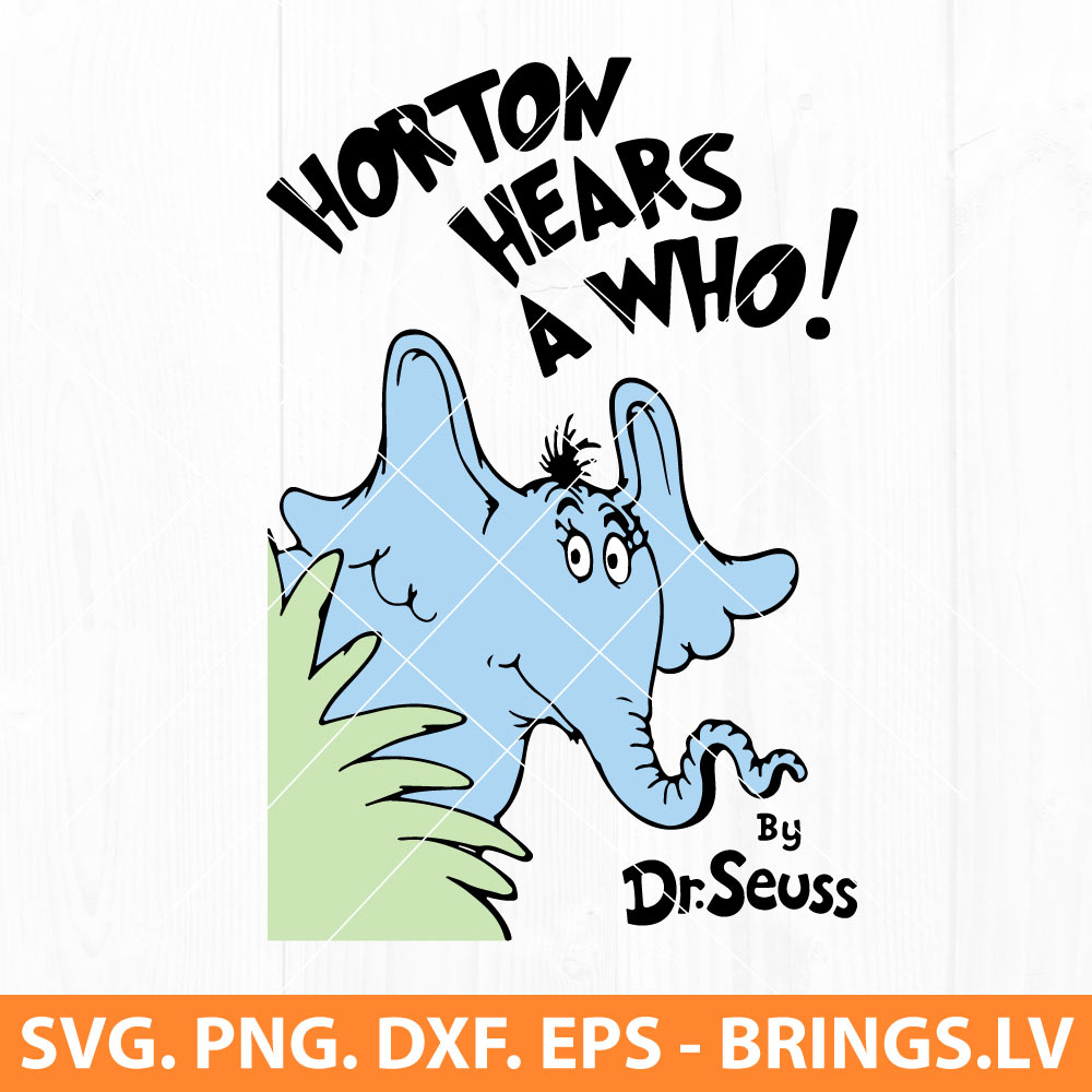 Horton Hears A Who SVG