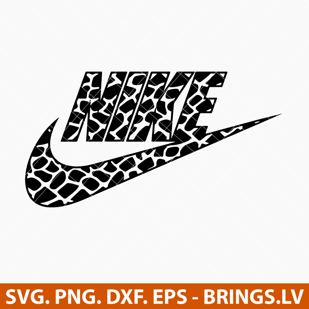 Nike Giraffe SVG