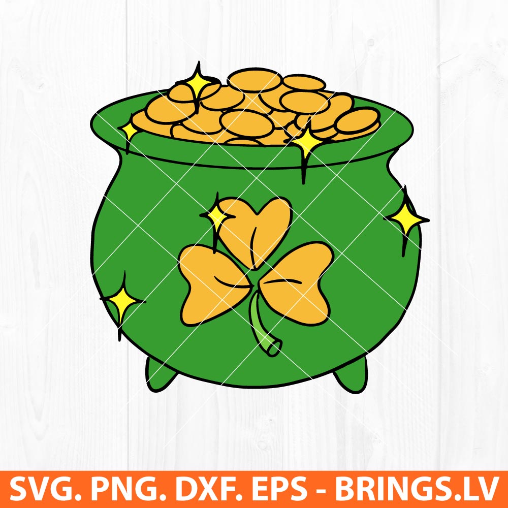 Pot of Gold SVG