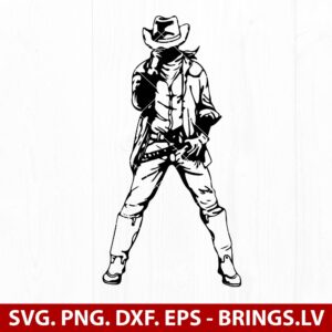 Cowboy SVG