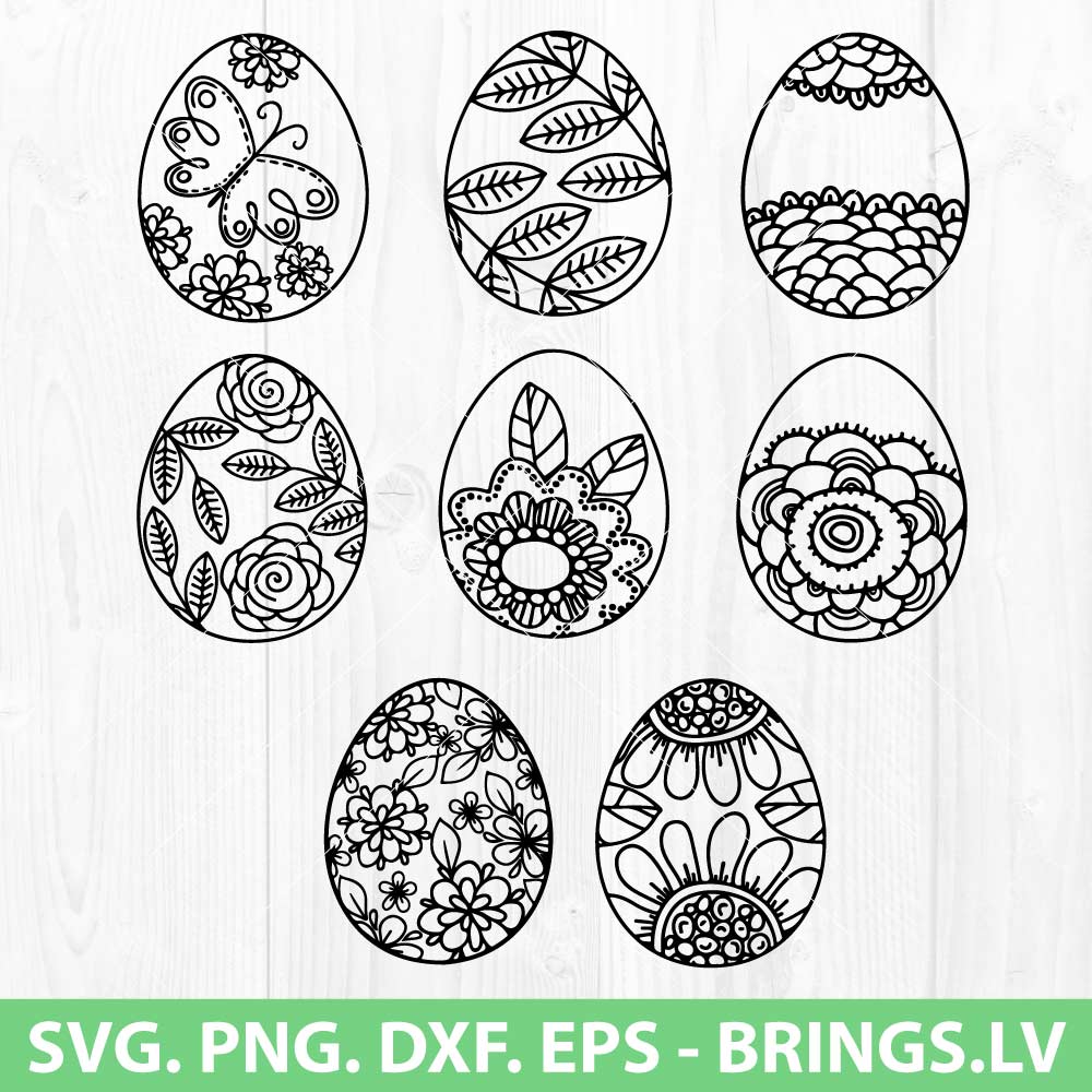 Easter Egg SVG