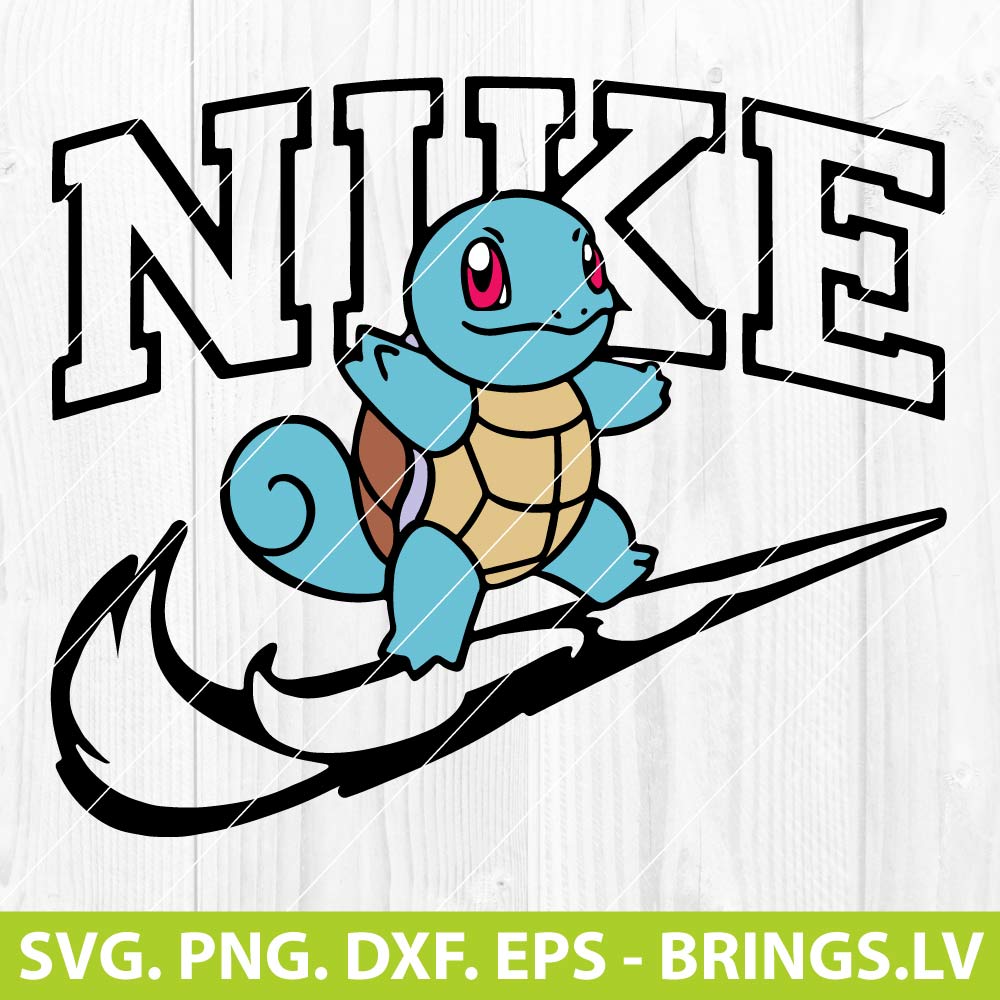 Nike Squirtle SVG