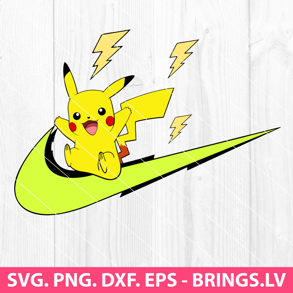 Pokemon Nike SVG: Unleashing the Power of Iconic Characters on Your Footwear