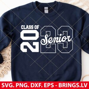 Senior 2023 SVG