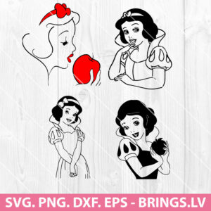 Snow White SVG