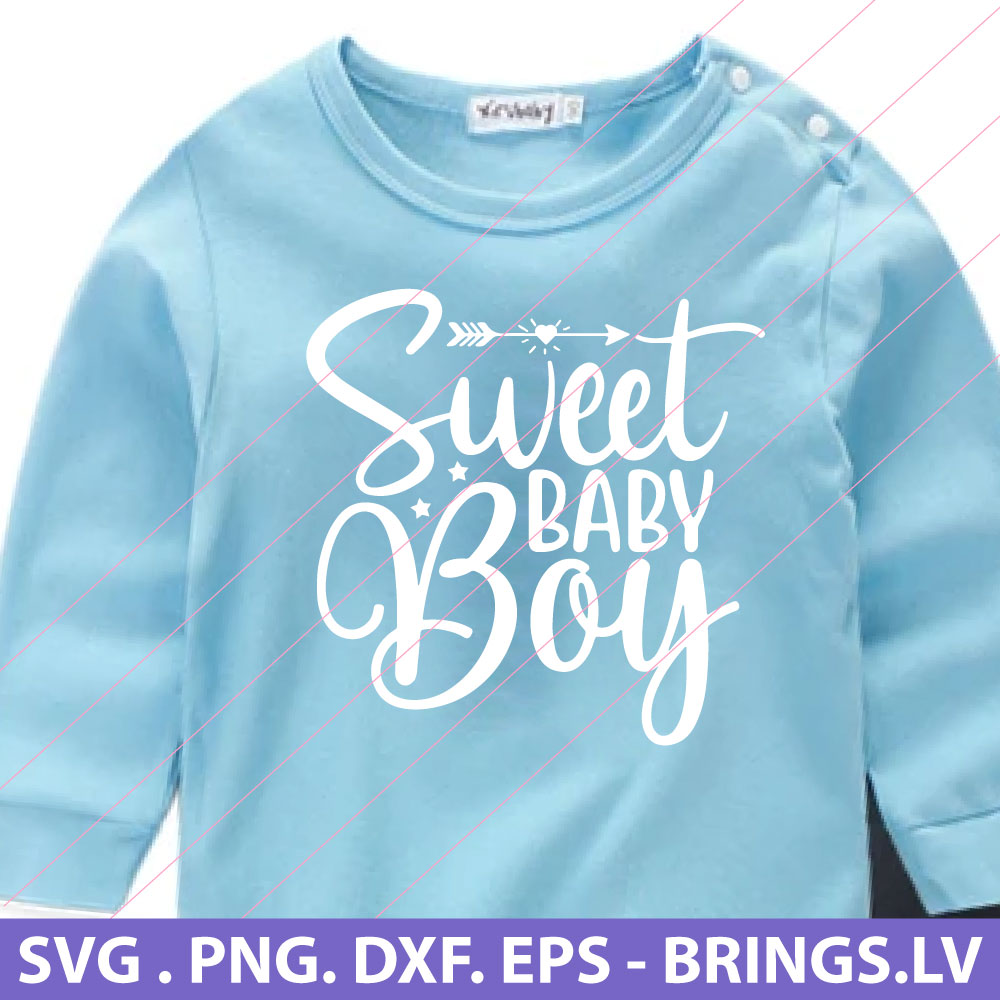 Baby Boy SVG