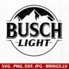 Busch Light SVG | Busch Beer Logo SVG | Busch Light PNG