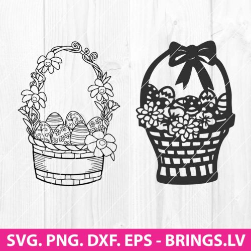 Easter Basket SVG: The Ultimate Guide to Creating Festive Easter Crafts