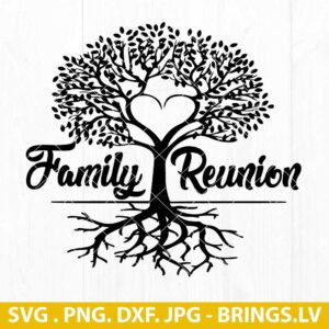 Family Reunion SVG
