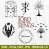 Lord of The Rings SVG | Lord of The Rings Bundle Svg | LOTR svg