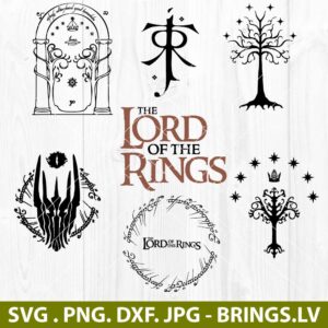 Lord of The Rings SVG