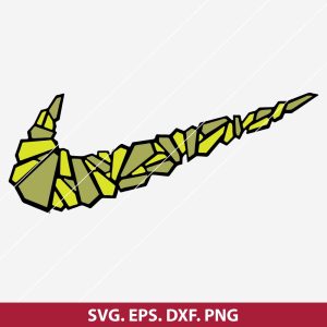 Nike Logo Art SVG