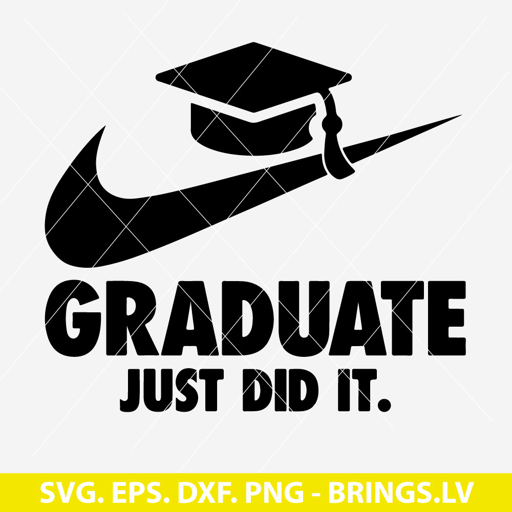 Nike Graduate SVG