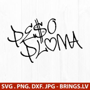 Peso Pluma SVG