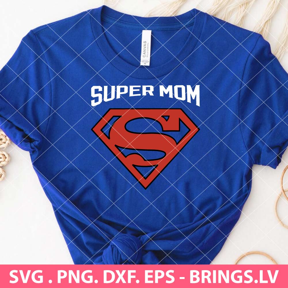 Super Mom SVG