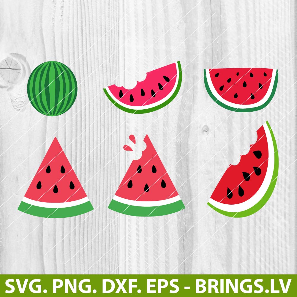 Watermelon SVG Bundle