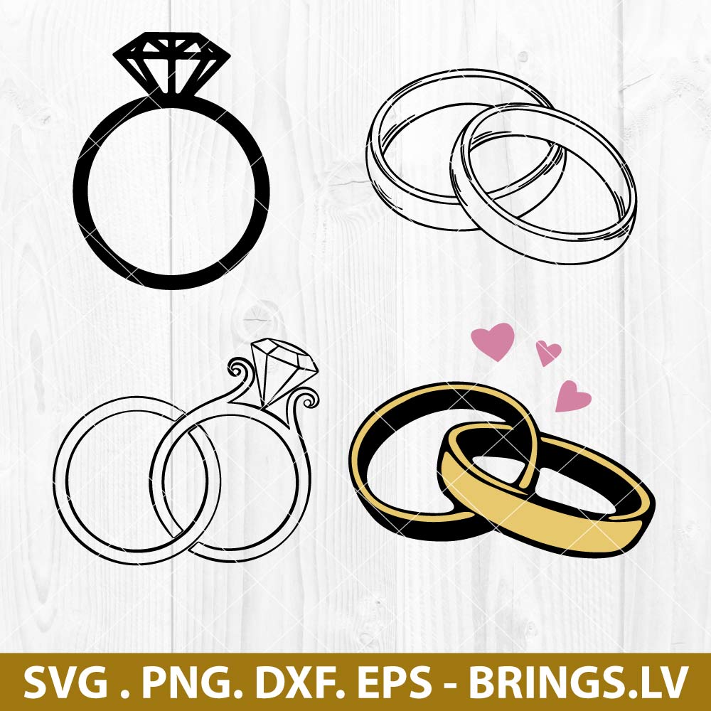 Wedding Ring SVG