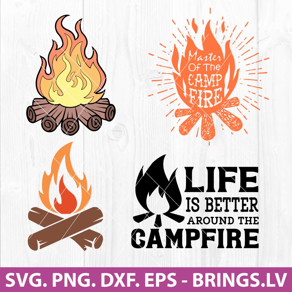 Campfire SVG
