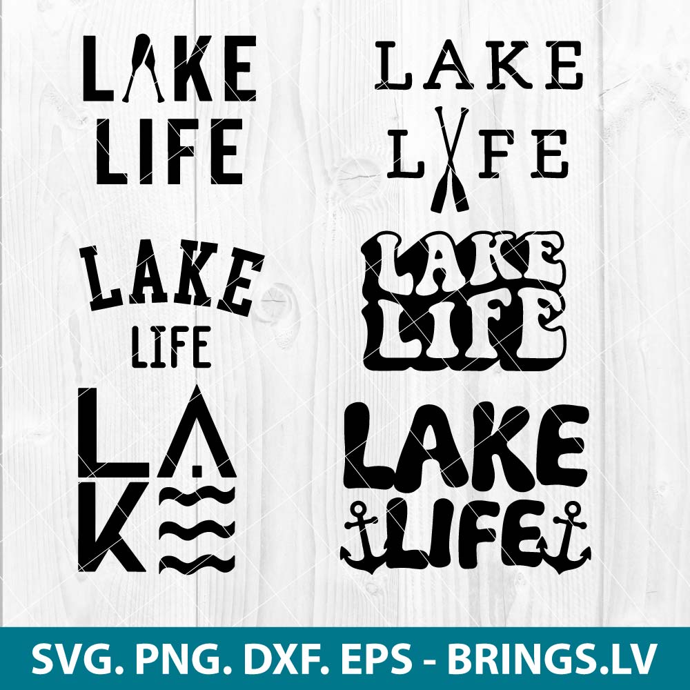 Lake Life SVG