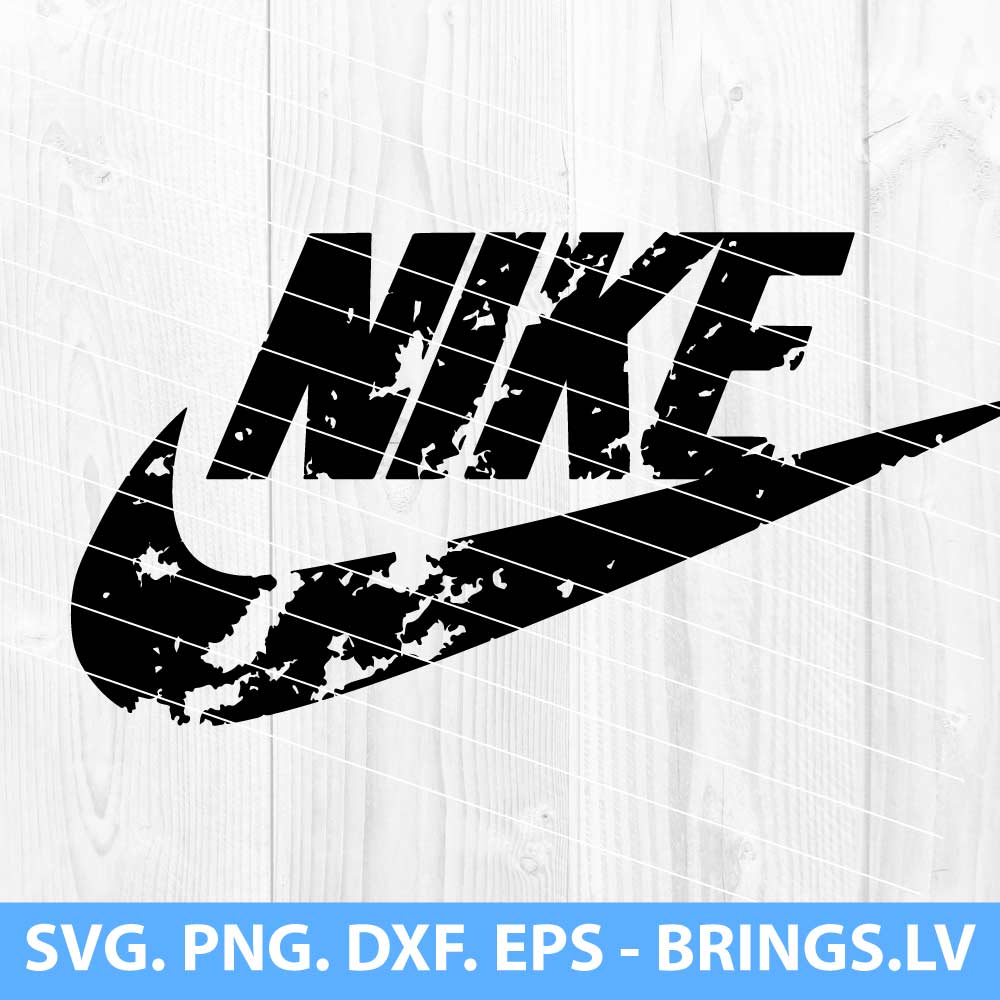 Nike Distressed SVG