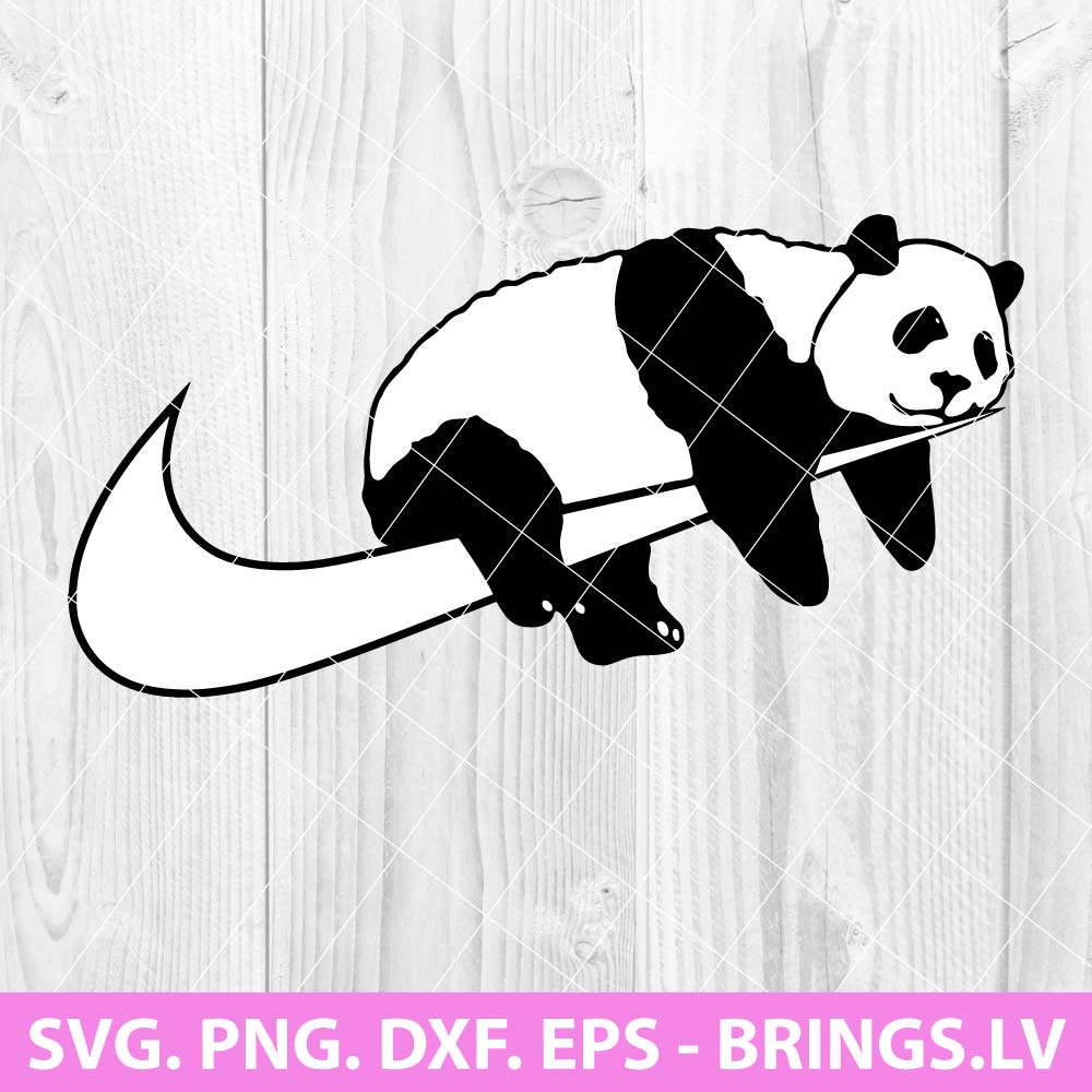 Nike Panda SVG