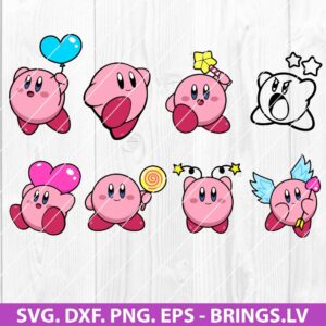 Kirby SVG