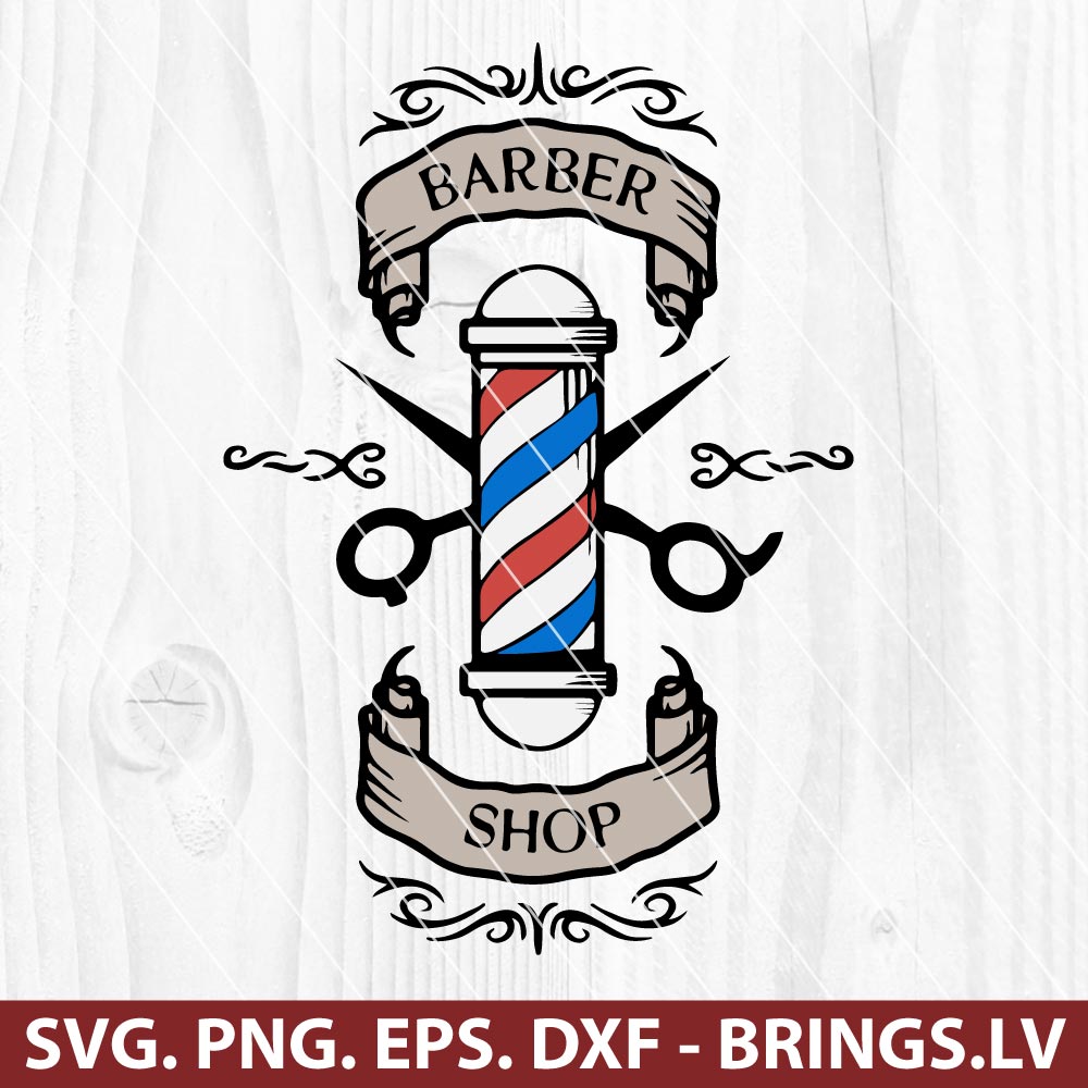 Barber SVG