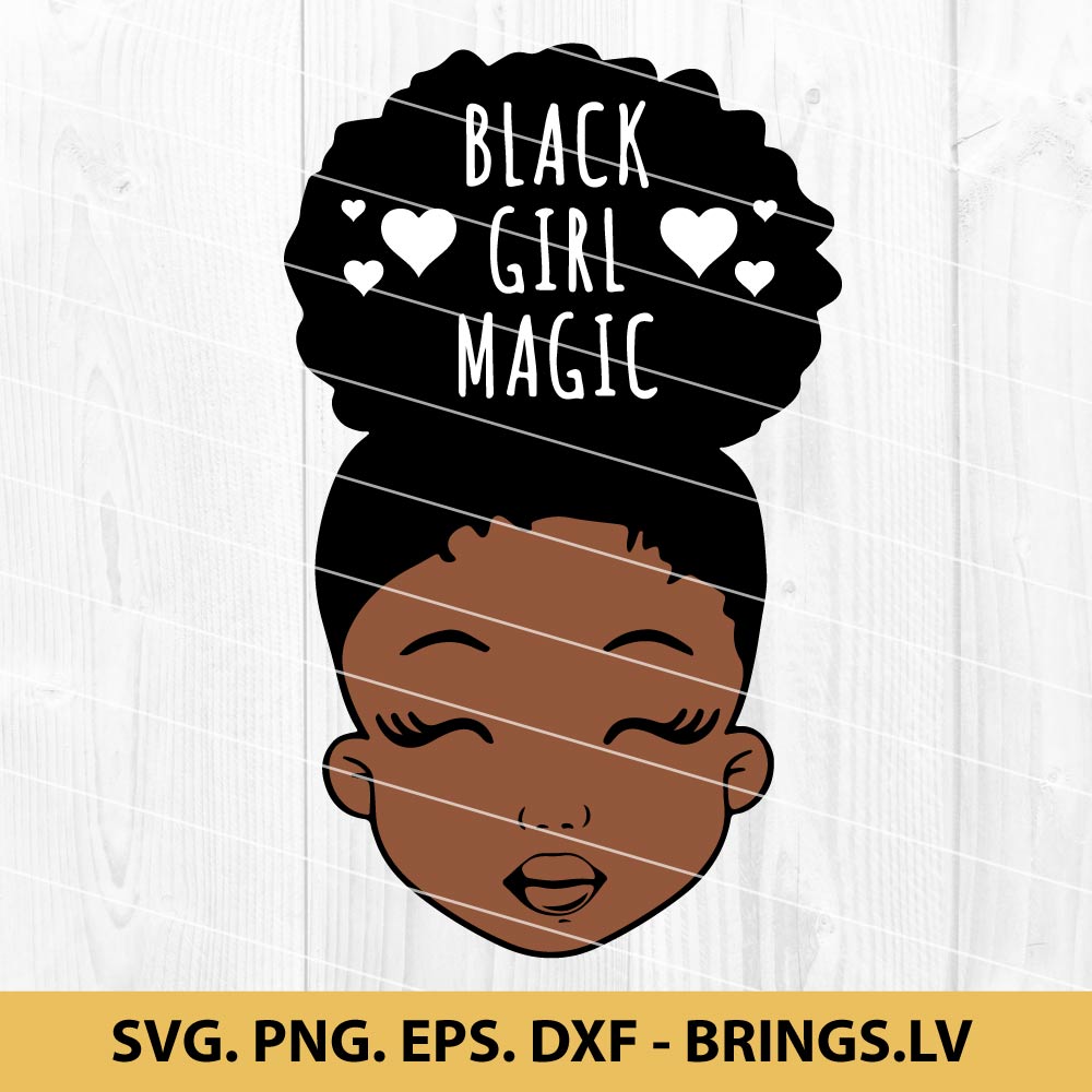 Black Girl Magic SVG