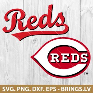 Cincinnati Reds SVG