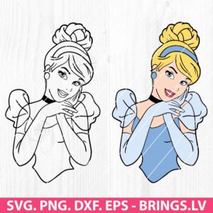 Cinderella SVG