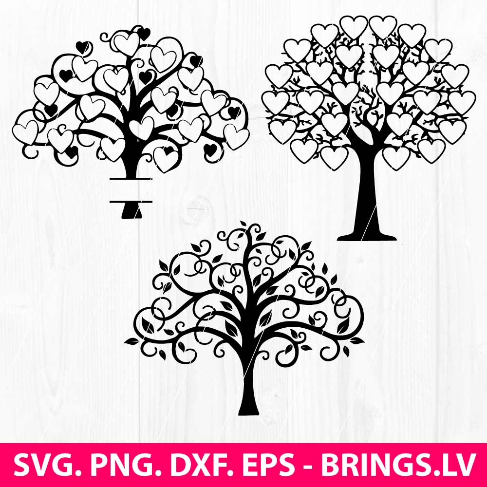 Family Tree SVG