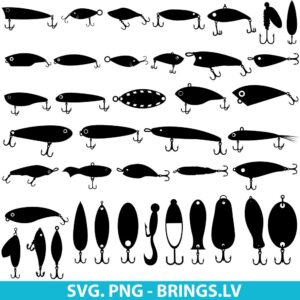 Fishing Lure SVG