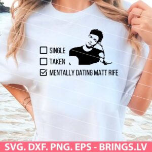 Matt Rife SVG