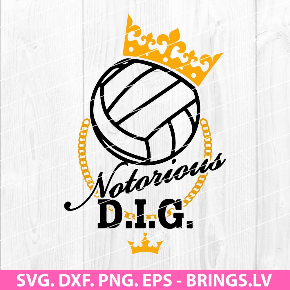 Notorious D.I.G. SVG