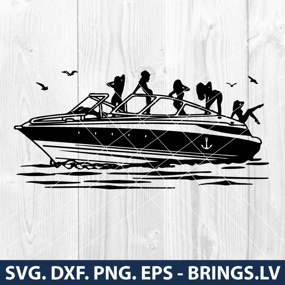 Boat SVG