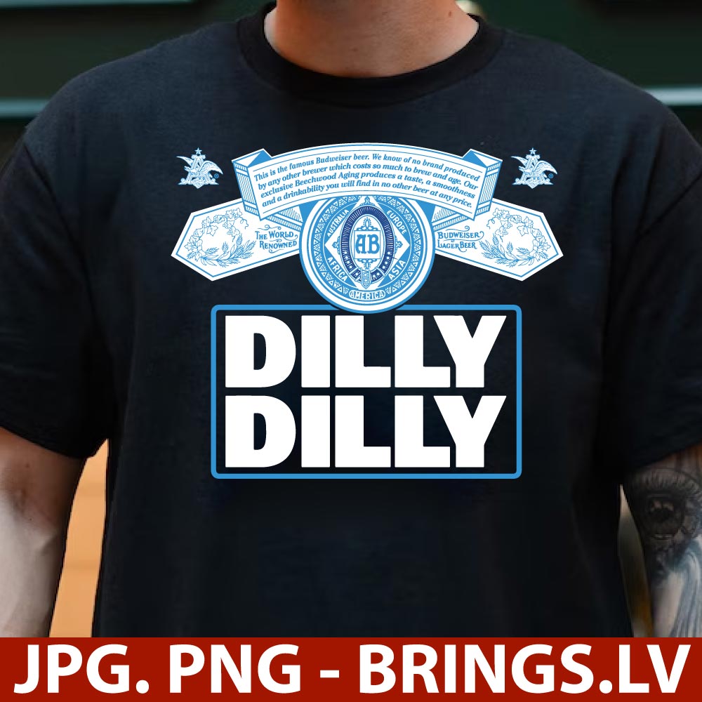 Bud Light Dilly Dilly PNG JPG