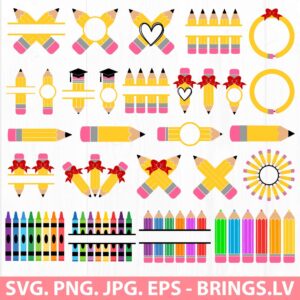 Crayon SVG