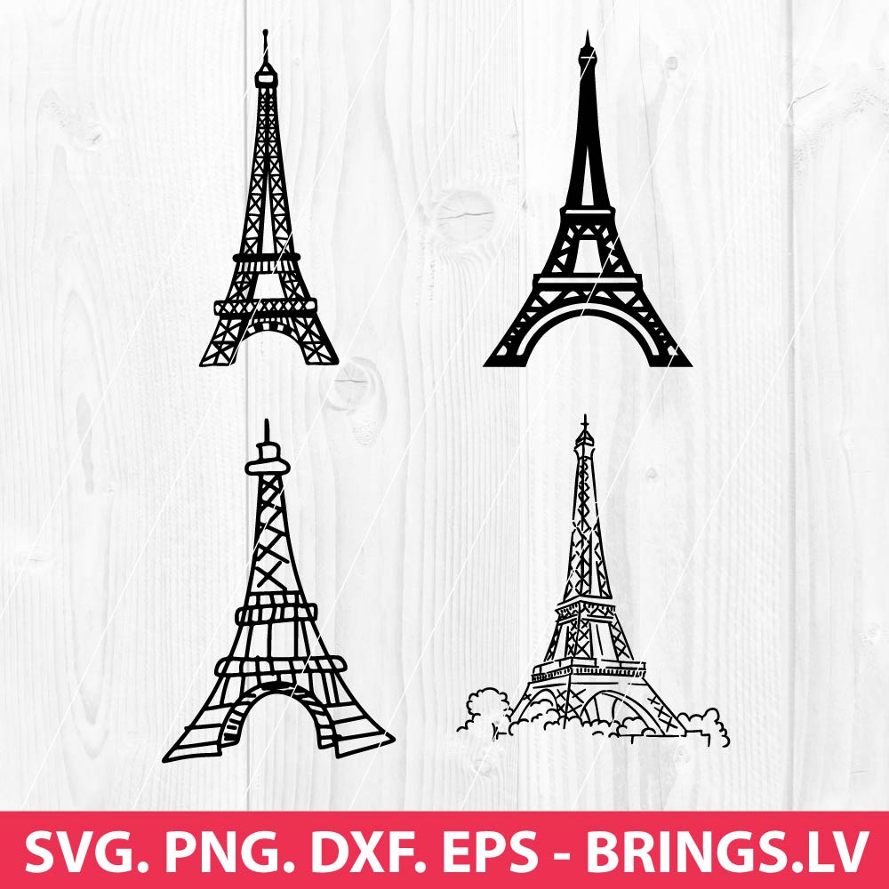 Eiffel Tower SVG