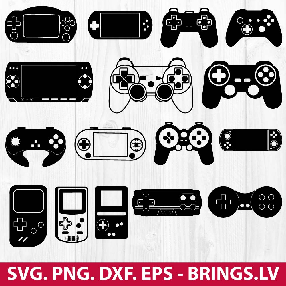 Video Game Controller SVG
