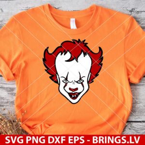 Pennywise SVG
