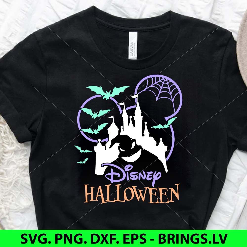 Disney Oogie Boogie Halloween SVG