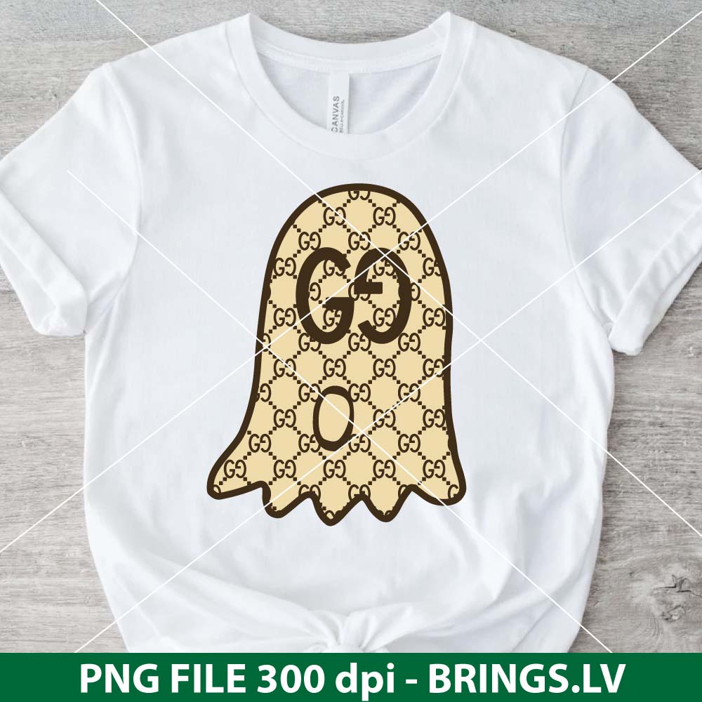 GUCCI GHOST SUBLIMATION DESIGN