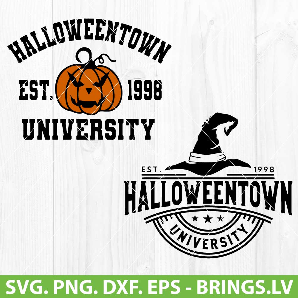 Halloweentown University SVG