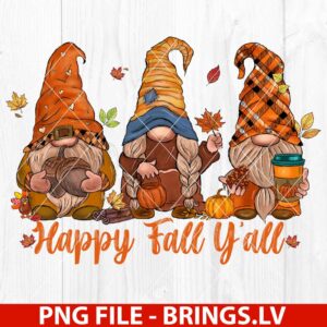 Happy Fall Y'all PNG