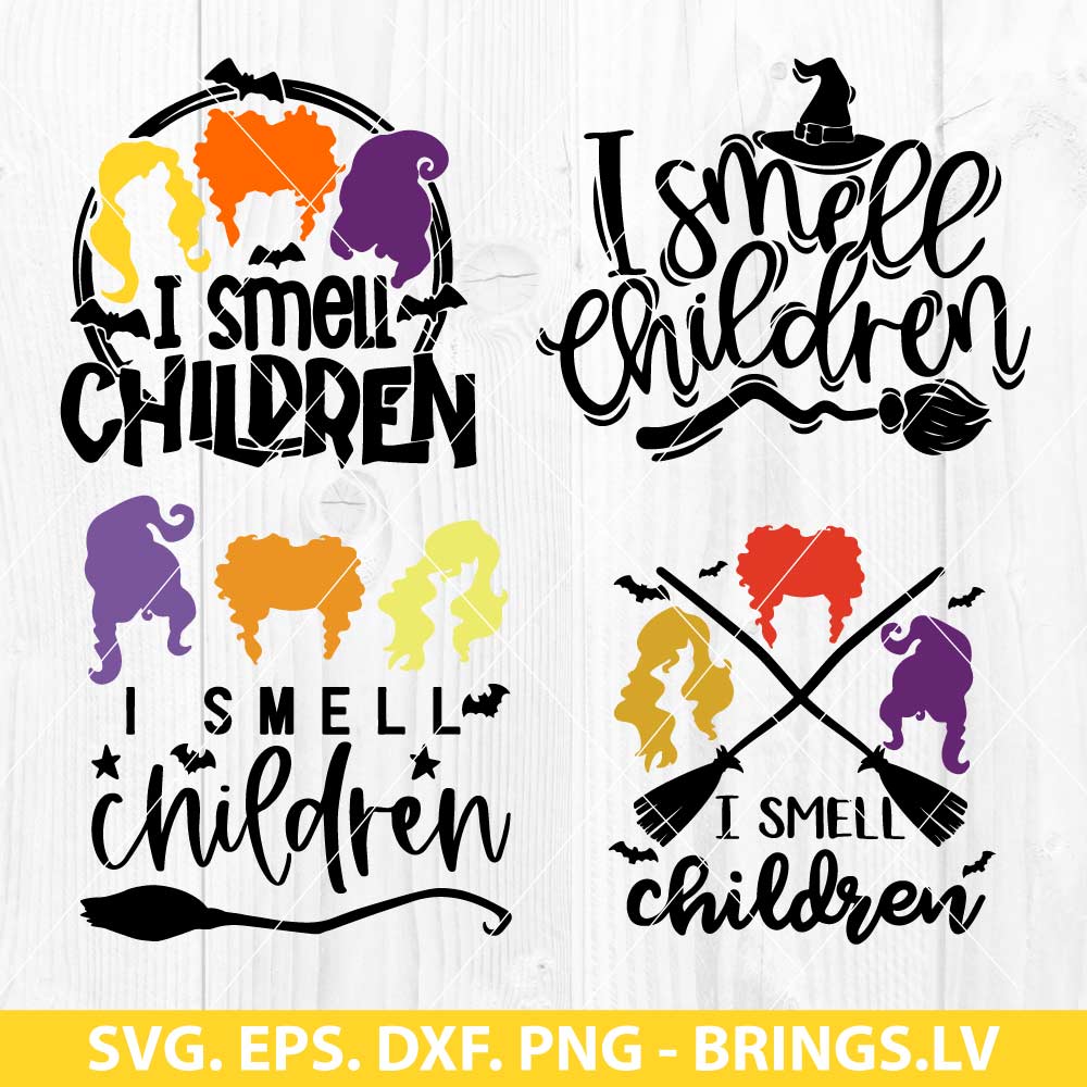 I Smell Children SVG